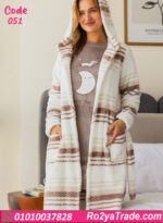 كاش قطيفة حريمي شتوي