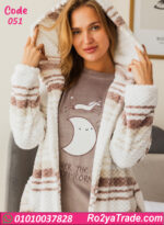 كاش قطيفة حريمي شتوي