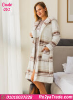 كاش قطيفة حريمي شتوي