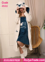 كاش مايوه بيتي شتوي بالروب