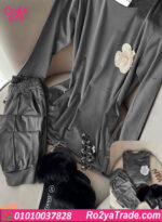 بيجامة قطيفه شتوي حريمي