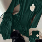 بيجامة قطيفه شتوي حريمي