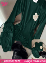 بيجامة قطيفه شتوي حريمي