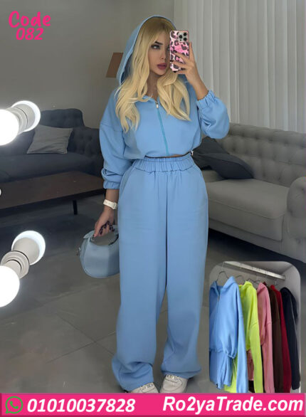 ترنج حريمي شتوي بقبعة