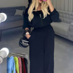 ترنج حريمي شتوي بقبعة