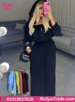 ترنج حريمي شتوي بقبعة