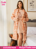 كاش حريمي شتوي مع روب