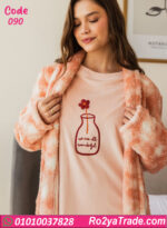 كاش حريمي شتوي مع روب