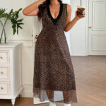 لانجري تايجر طويل بيج سايز