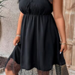 كاش مايوه صيفي دانتيل بيج سايز