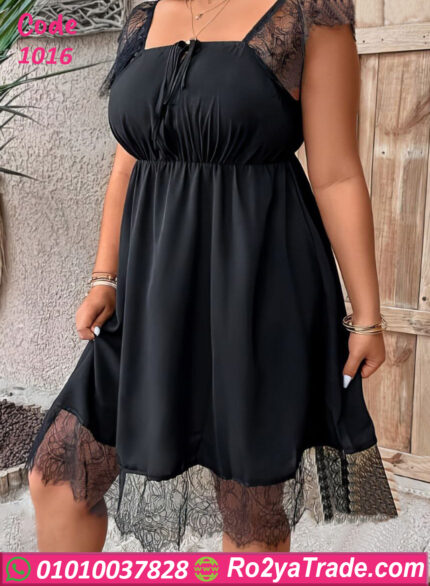 كاش مايوه صيفي دانتيل بيج سايز