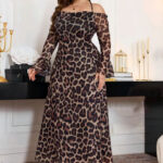 دريس تايجر طويل بيج سايز