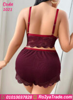 طقم داخلي بالروب بيج سايز