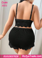 طقم داخلي بالروب بيج سايز