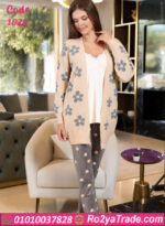 طقم شتوي كاجوال نسائي