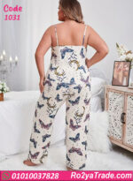 بيجامة حريمي صيفي