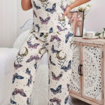 بيجامة حريمي صيفي