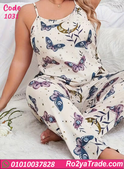 بيجامة حريمي صيفي