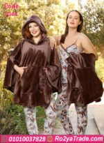 طقم بيتي فرو شتوي