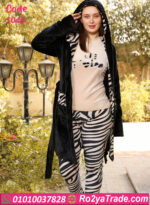 ترنج زيبرا شتوي حريمي