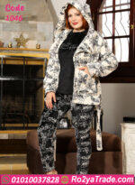 ترنج شتوي حريمي قطيفة