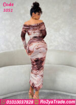 فستان صيفي طويل