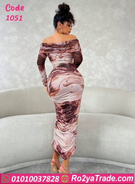 فستان صيفي طويل