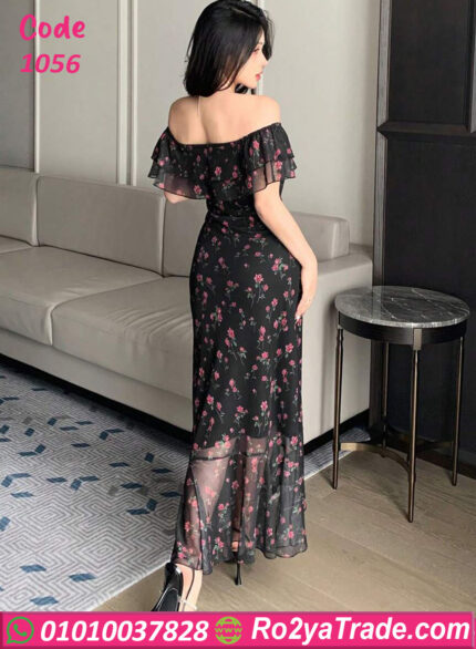 دريس صيفي طويل أوف شولدر