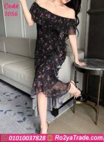 دريس صيفي طويل أوف شولدر