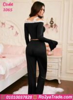 ⁦بيجامة صيفي حريمي – 1065⁩ - الصورة ⁦12⁩