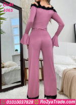 بيجامة صيفي ستريتش أوف شولدر