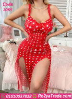 لانجري طويل قلوب