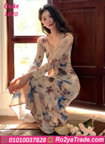 دريس صيفي طويل فراشات