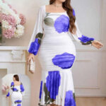 دريس صيفي طويل وان سايز