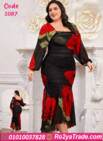 دريس صيفي طويل وان سايز