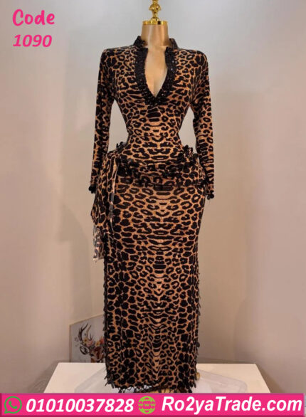 بدلة رقص ليوبارد