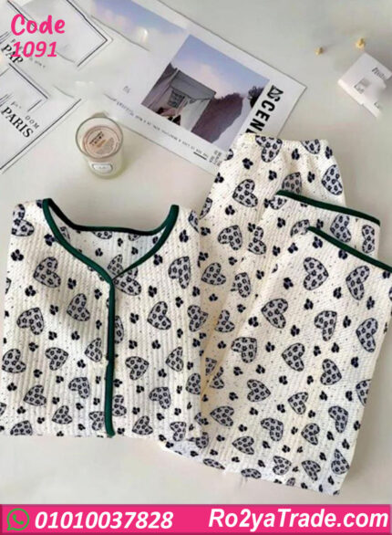 بيجامة شتوي حريمي بيج سايز