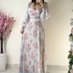 فستان صيفي طويل