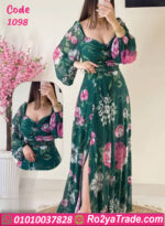 فستان صيفي طويل