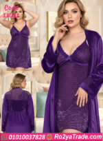 لانجري قصير بالروب