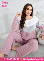 بيجامة شتوي حريمي بيج سايز