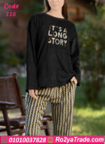 بيجامة شتوي بيج سايز