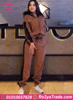 ترنج شتوي حريمي قطيفة