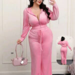 بيجامة شتوي حريمي بيج سايز