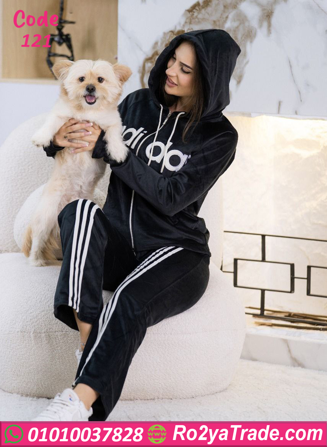 121-2 ترنج شتوي حريمي وان سايز