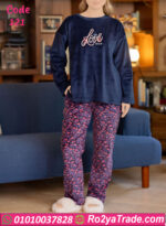 بيجامة شتوي بيج سايز