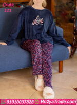 بيجامة شتوي بيج سايز