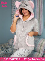 بيجامة شتوي حريمي فرو