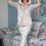 بيجامة شتوي حريمي فرو