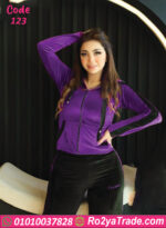 ترنج حريمي شتوي قطيفة